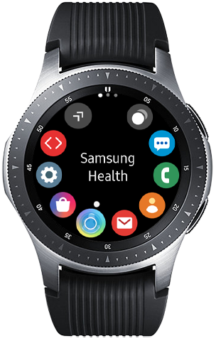 Otvorte aplikáciu Samsung Health