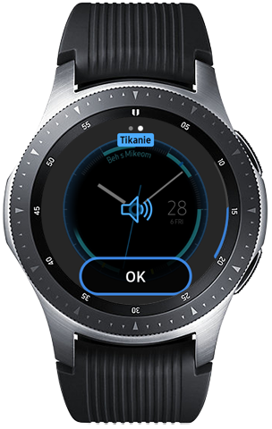 Prispôsobte sekciu ciferníku