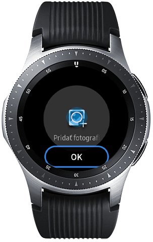 Klepnite na obrazovke a klepnite na položku Pridať fotografiu