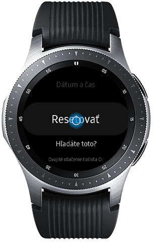 Kliknite na Resetovať