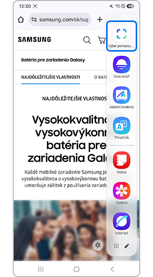 V rámci funkcie extrakcie textu