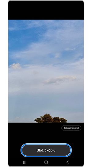 Uložte vygenerovaný obrázok