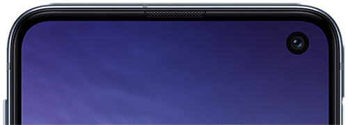 Predný fotoaparát Galaxy S10e