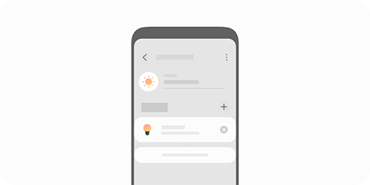 Klepnutím na test vyskúšate scénu v aplikácii SmartThings