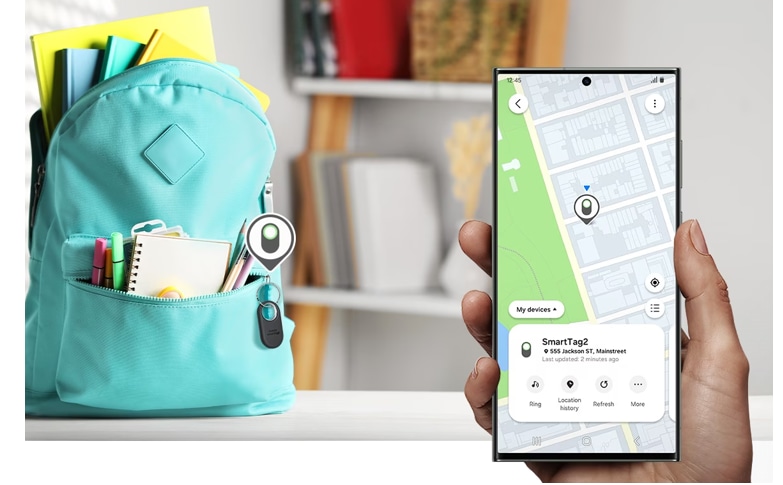 SmartTag 2 location