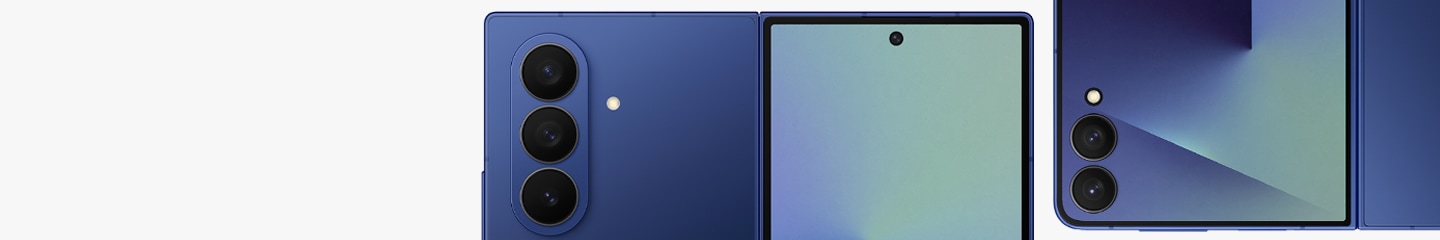 Galaxy Z Flip7 a Galaxy Z Fold7 vedľa seba