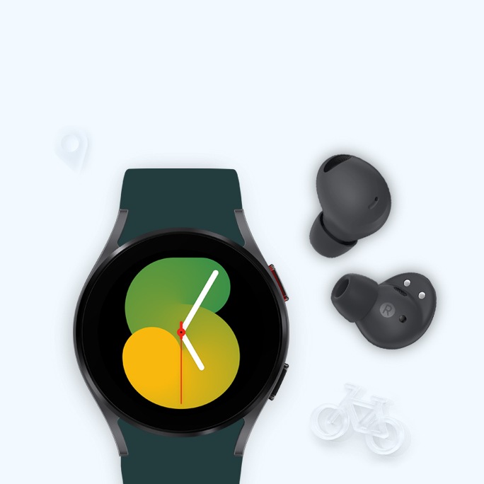 Galaxy Watch5 Pro & Galaxy Buds