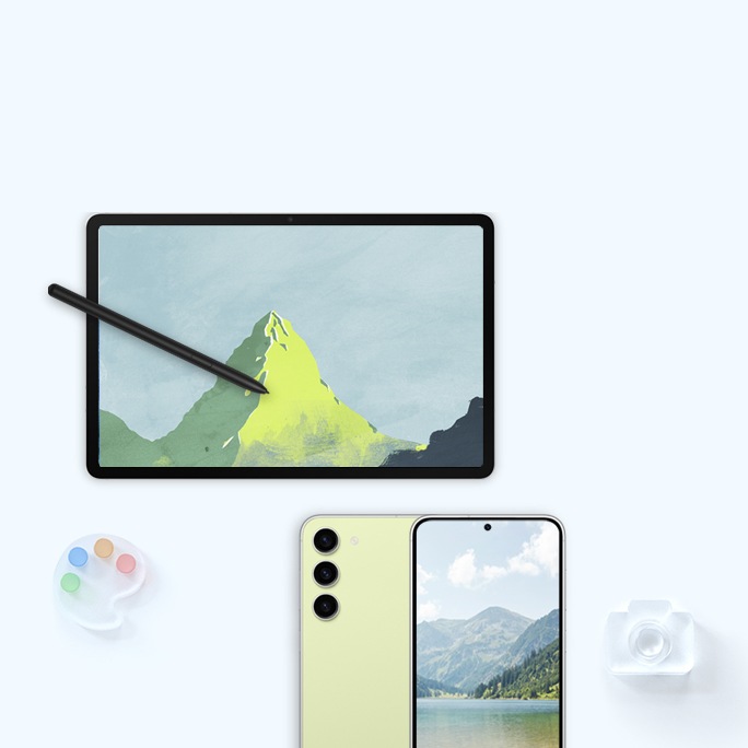 Galaxy Tab S8 & Galaxy S23