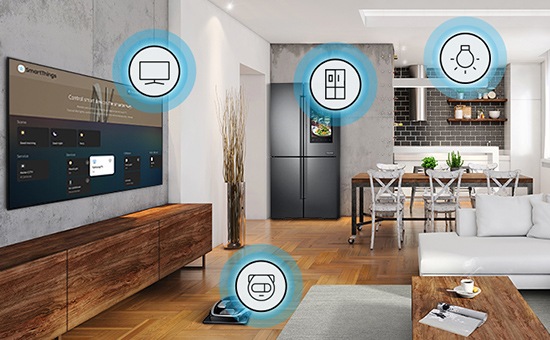 SmartThings і обліковий запис Samsung на кількох пристроях