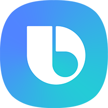 Логотип Bixby
