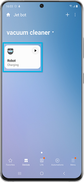 Open the SmartThings