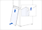 bespoke refrigerator lower door panel assembly