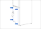 bespoke refrigerator lower door panel assembly