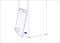 bespoke refrigerator door lower panel detach