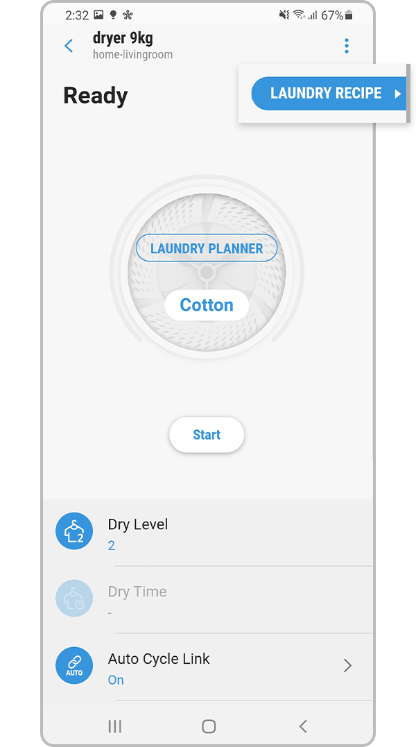 dryer laundry recipe home