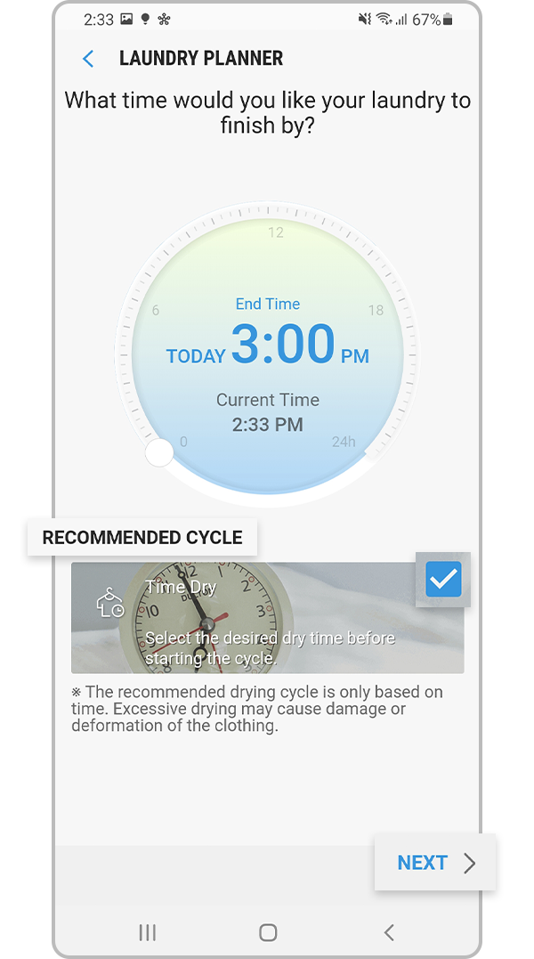 dryer smartthings laundry planner 4