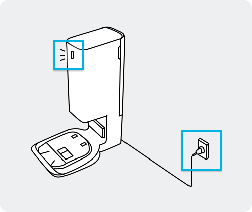 connect the power code