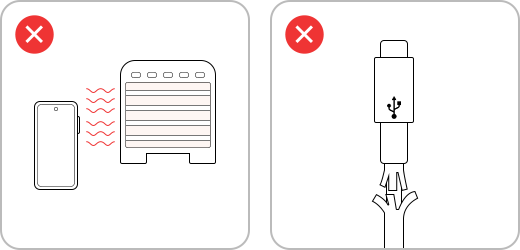 foldable precaution operating environment