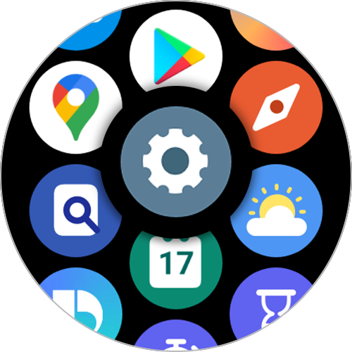 galaxy watch mute all sounds deactivate step 2