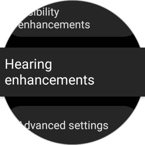 galaxy watch mute all sounds deactivate step 4