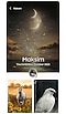 ในหน้าจอสมาร์ทโฟนนั้นมีภาพวาดสามภาพที่สร้างสรรค์โดย Maksim แสดงอยู่ มีข้อความกำกับอาร์ตเวิร์กไว้ว่า Maksim The Exhibition ตุลาคม 2023