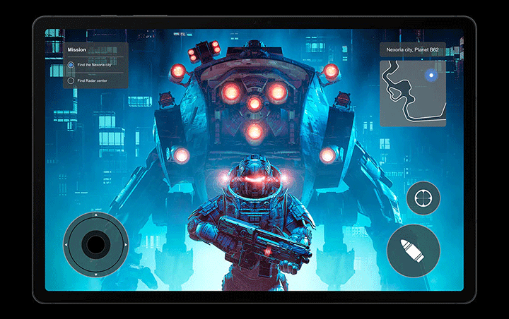 แท็บเล็ตเล่นเกม