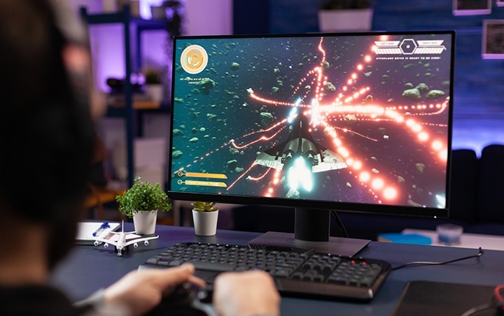 จอคอมเล่นเกมที่มี FPS สูง เหมาะกับเกมที่ต้องการการตอบสนองไว