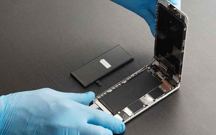 แบตเตอรี่บวม