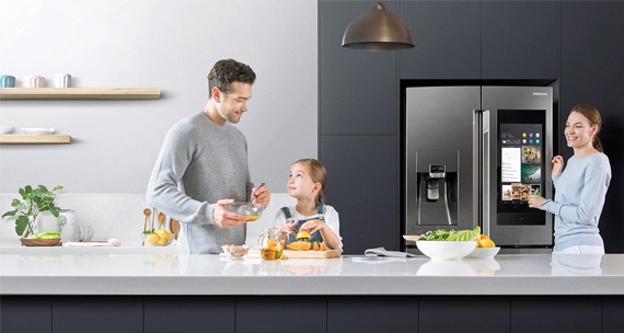 สิ่งที่คุณสามารถทำได้ด้วย Family Hub™