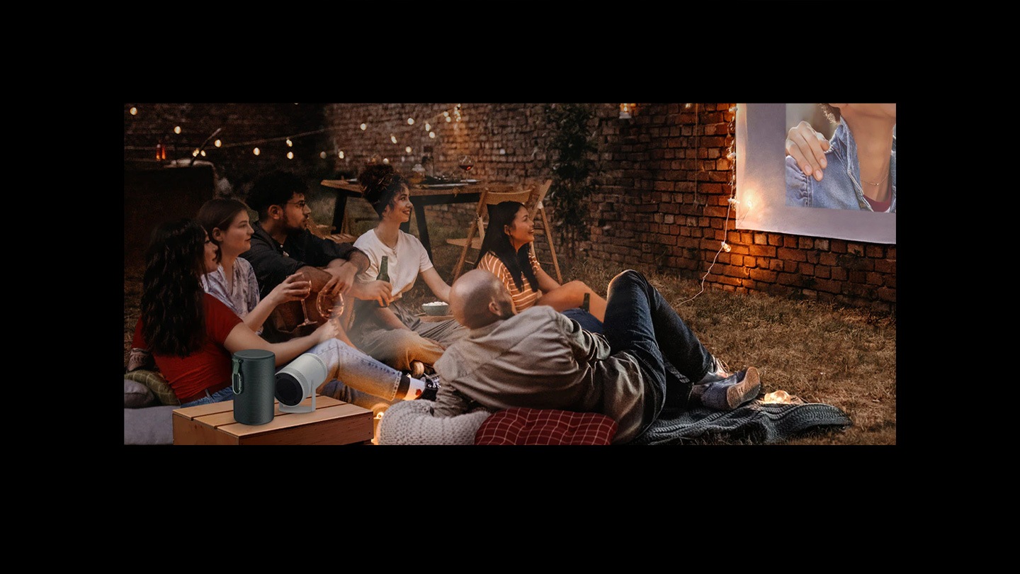 Samsung the freestyle