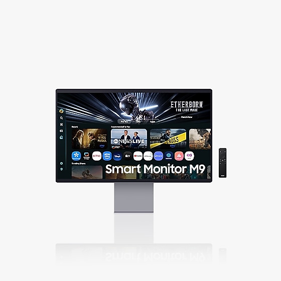 32" Smart Monitor M9  M90SF 4K