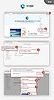 การล้างแคชและคุกกี้ใน Edge