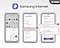 การล้างแคชและคุกกี้ในบนมือถือ Samsung Internet