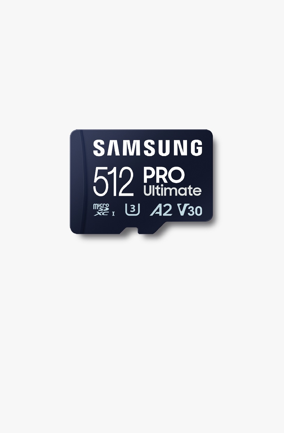 SD Card Pro ultimate สีดำ 1 ชิ้นด้านหน้า