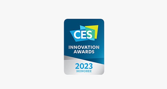 มีโลโก้ของ CES 2023 Innovation Honoree Innovation Award สำหรับ 990 PRO ที่มี Heatsink 2TB