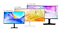 มอนิเตอร์ 16:9 QHD, 4K, 5K, มอนิเตอร์ 21:9 UWQHD และมอนิเตอร์ 32:9 Dual QHD