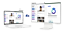 เข้าถึงเอกสารในเครื่อง PC สำนักงานจากมอนิเตอร์อัจฉริยะที่บ้าน