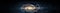 A dimmed view of a stardust.