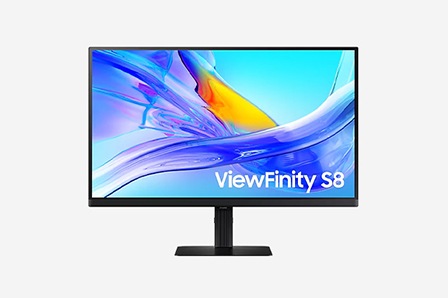 27" ViewFinity S8 S80UD 4K Monitor