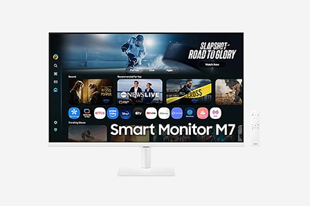 32" Smart Monitor M7 4K Samsung Vision AI