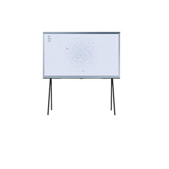 The Serif 4K Smart TV