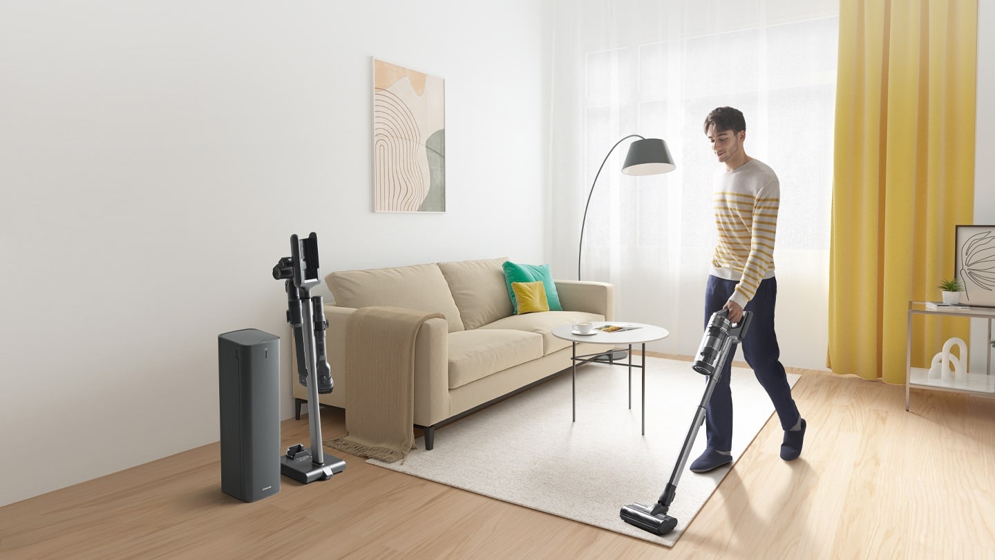 Samsung Vacuum cleaners Powerful yet effortlessly
