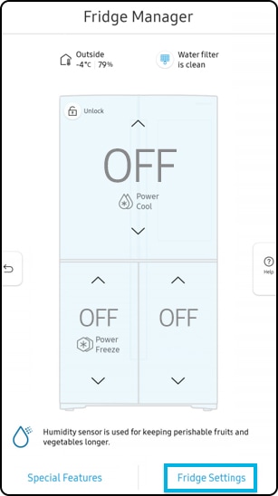 fridge manager app