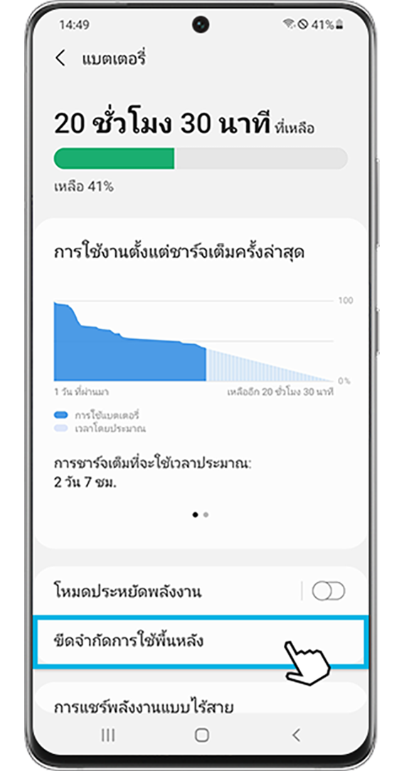 การดูแลแบตเตอรี่และอุปกรณ์-แบตเตอรี่