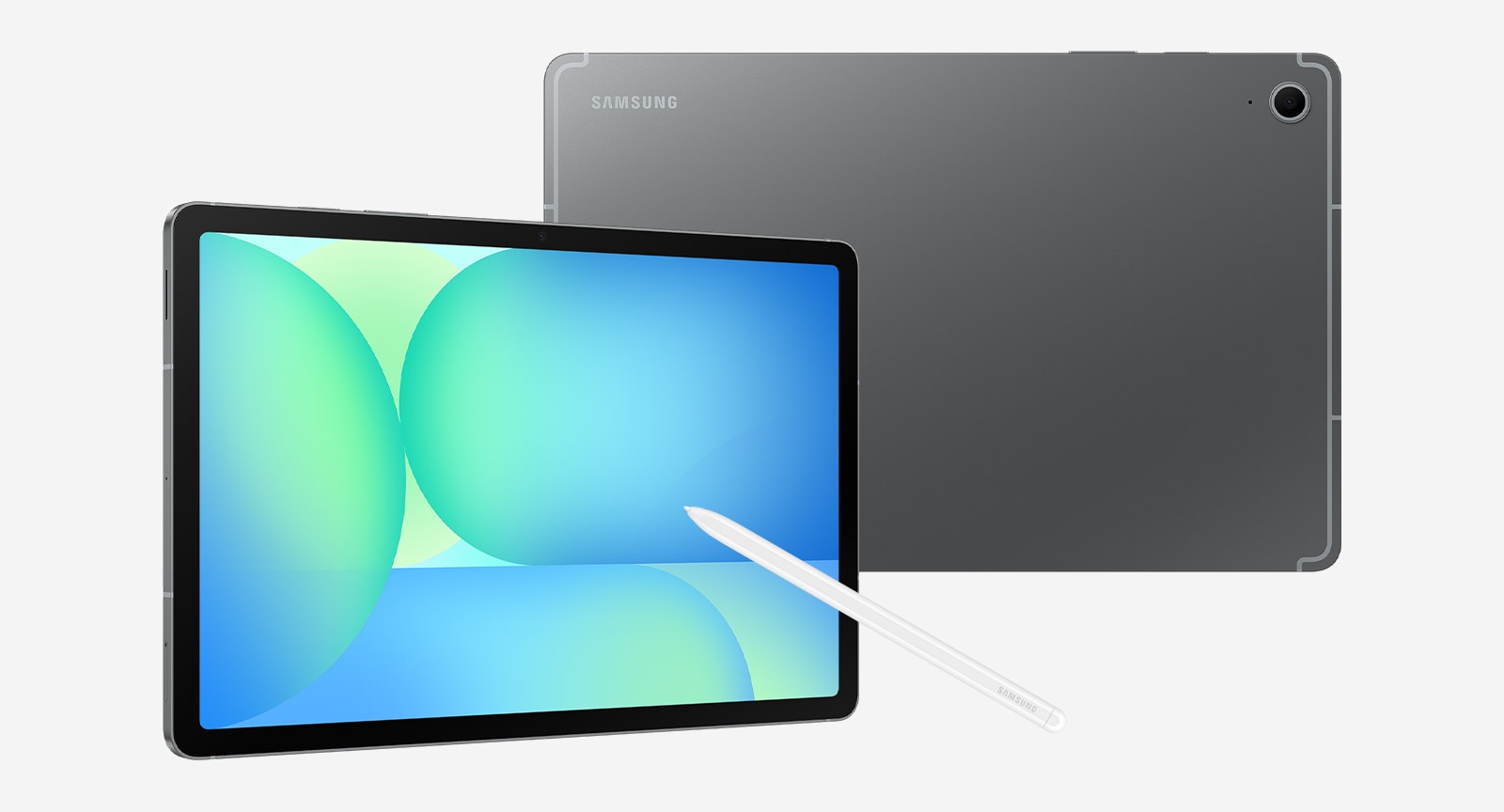 Galaxy Tab S10 FE Gray color