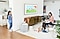 Ambiyans Modunda fotoğraflarımı nasıl ayarlayabilirim? SmartThings mobil uygulamasını kullanın. Ambiyans Modunu açın. 'Albümüm' sekmesinde paspartu düzeni seçin ve Mono veya Duo paspartu düzeni arasında seçim yapın. Galeriden fotoğrafları seçin ve İleri düğmesine tıklayın. Ardından TV’de Görüntüle seçeneğine tıklayın. TV’de fotoğraflar.