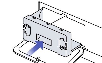 iç kapağın yeniden takılması