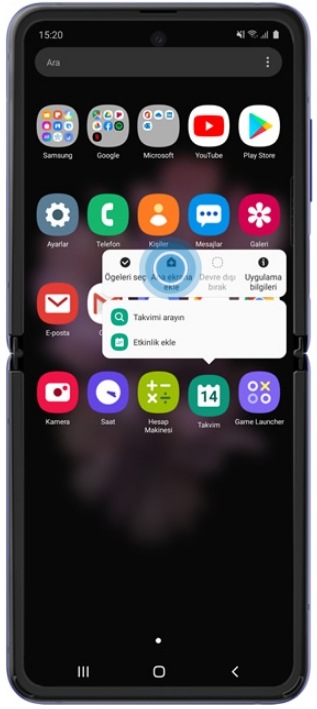 galaxy_zflip_uygulama_kisayolu3