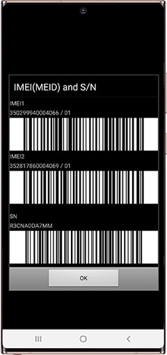 IMEI ve seri numarası