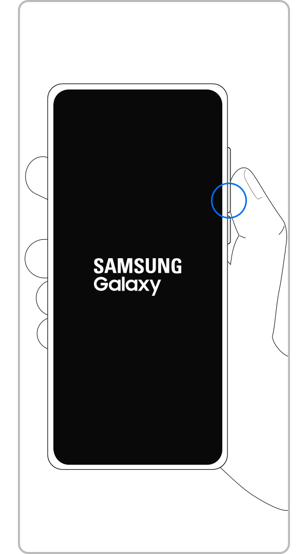 Ses kısma tuşunu basılı tutarken Yan tuşu bırakın